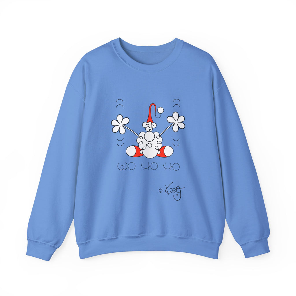 SANTA Unisex Heavy Blend™ Crewneck Sweatshirt