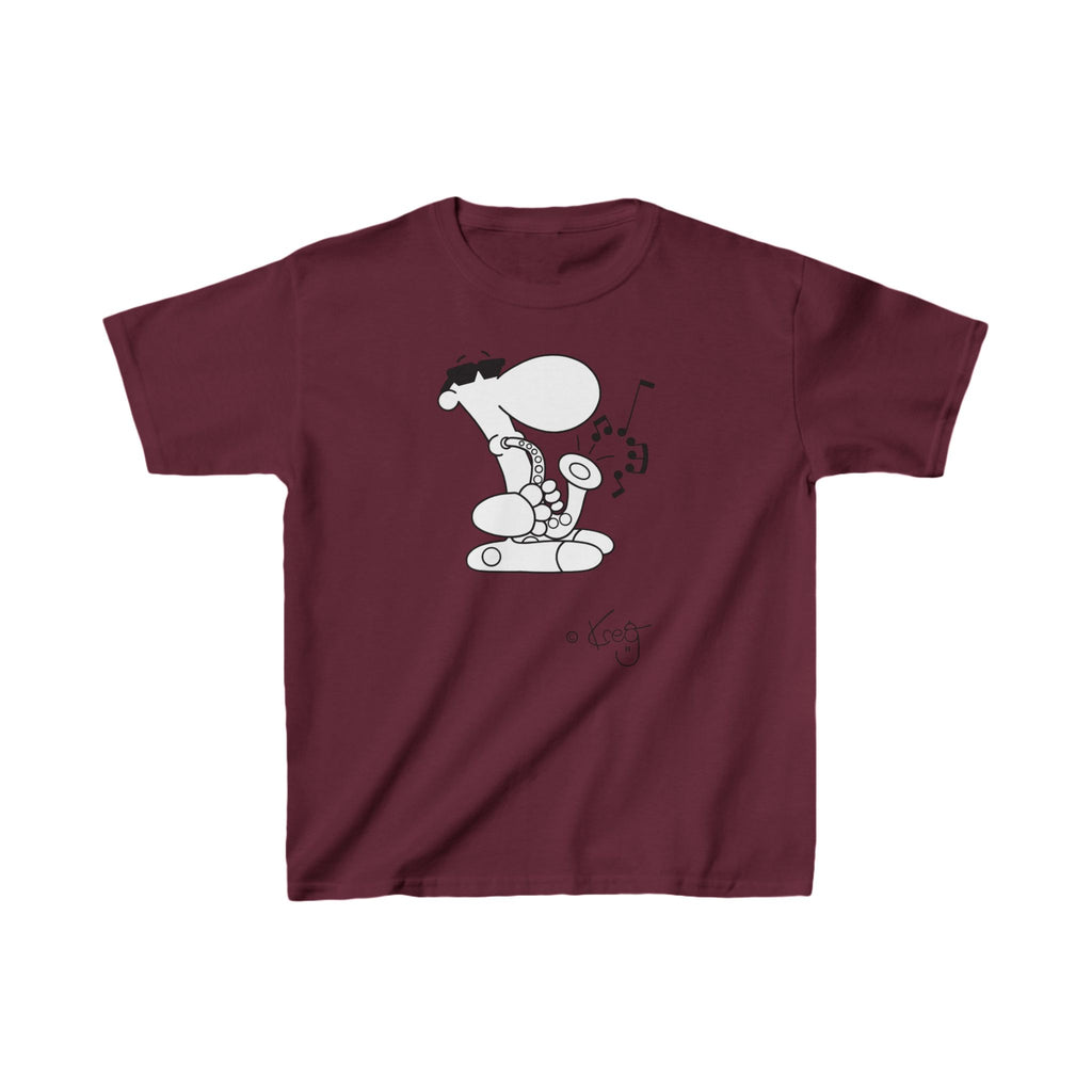 SAX DUDE,Kids Heavy Cotton™ Tee