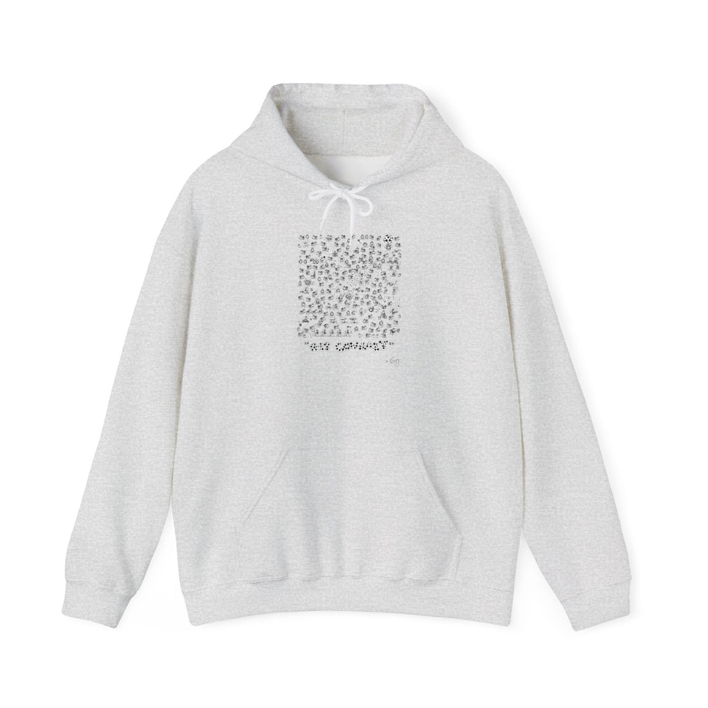 GET COWRAZY,Unisex Heavy Blend™ Hooded Sweatshirt