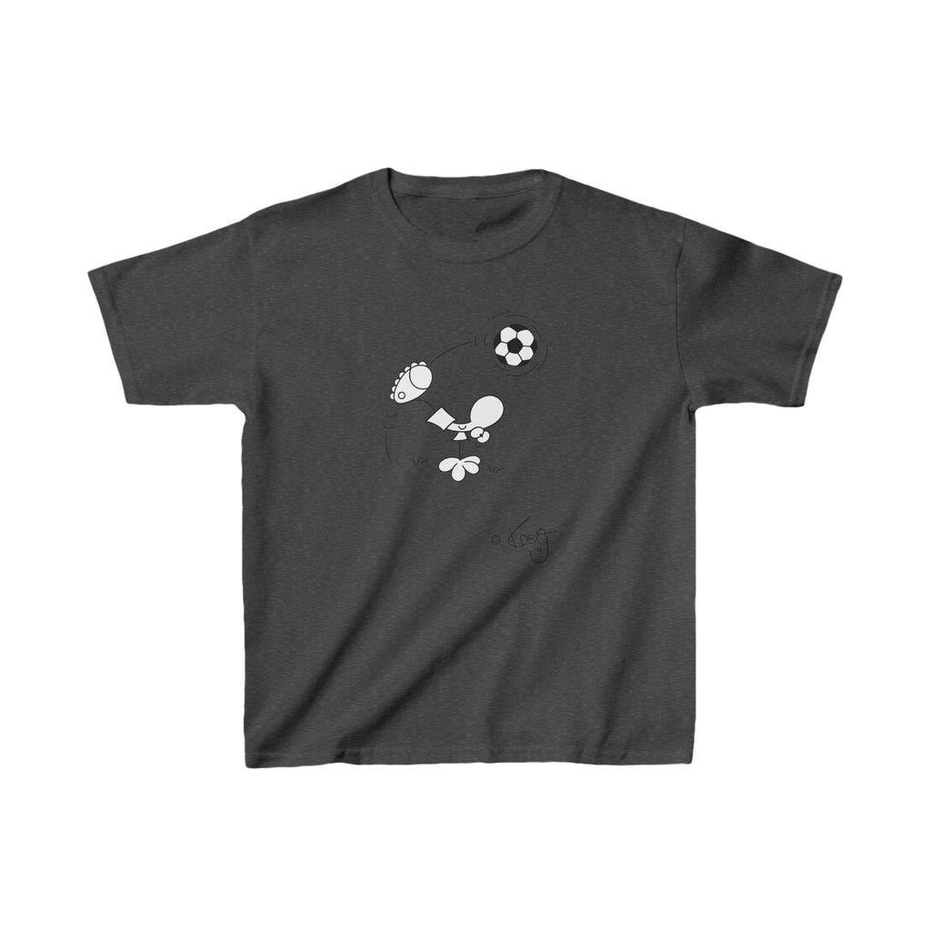 SOCCER DUDE,Kids Heavy Cotton™ Tee