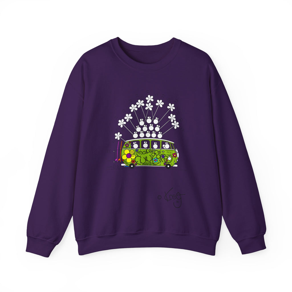 MAKE FUN OF LIFE,Unisex Heavy Blend™ Crewneck Sweatshirt