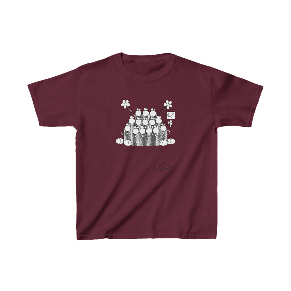 BEARDED YODELERS,Kids Heavy Cotton™ Tee