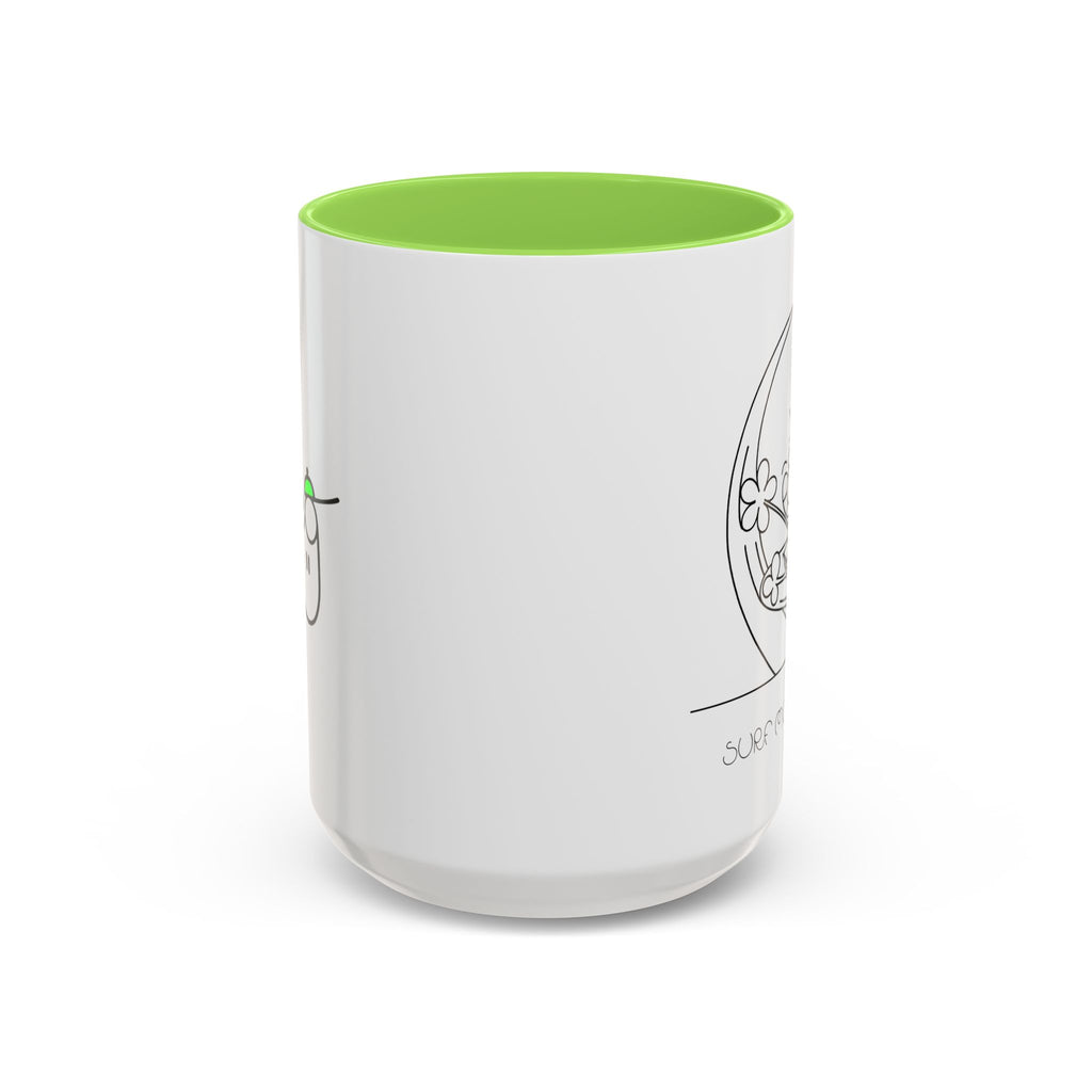 SHAKA SURFER Colorful Mugs, 11oz 15oz