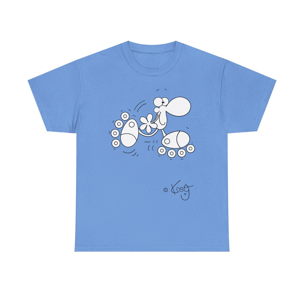 ROLLERBLADER,Unisex Heavy Cotton Tee