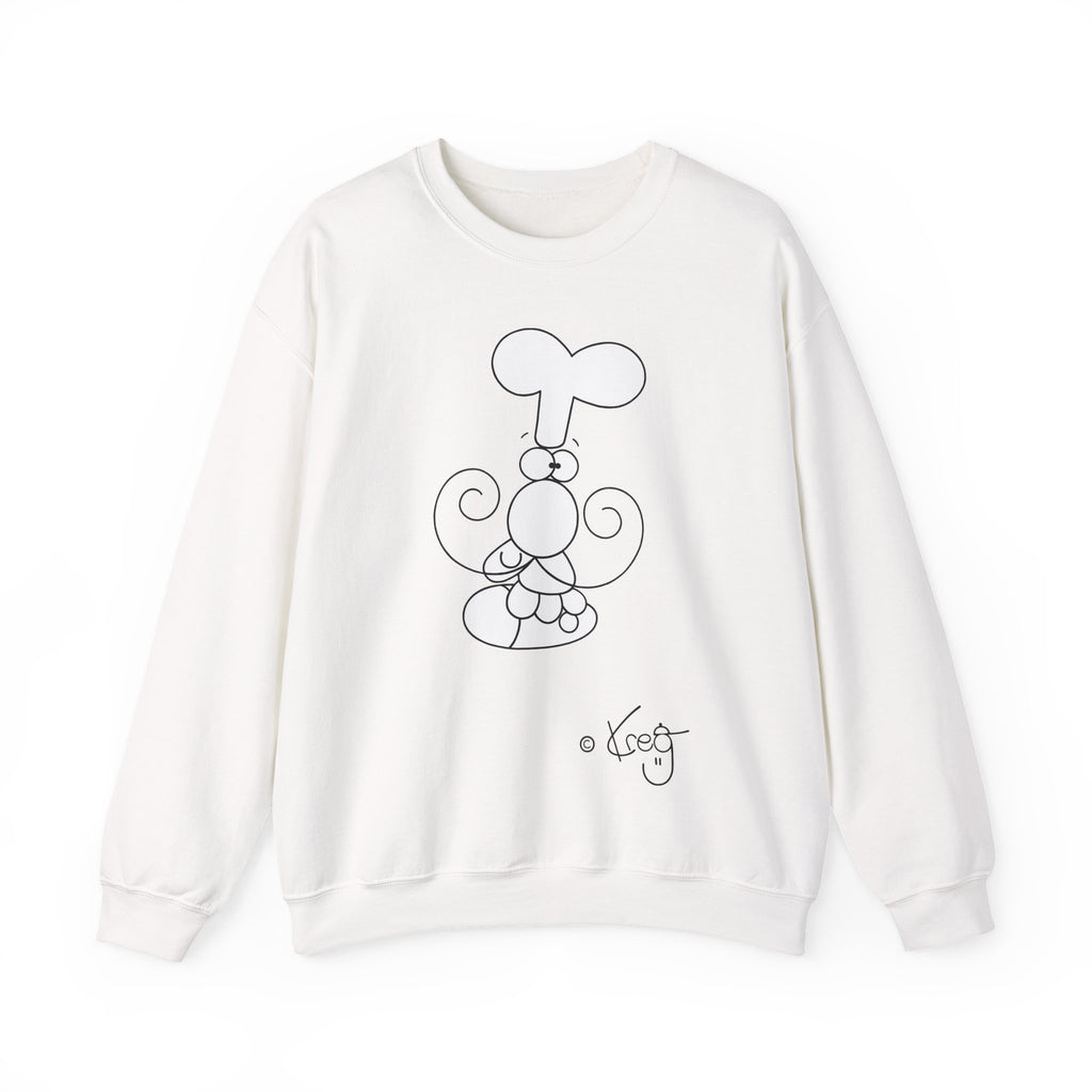 CHEF,Unisex Heavy Blend™ Crewneck Sweatshirt