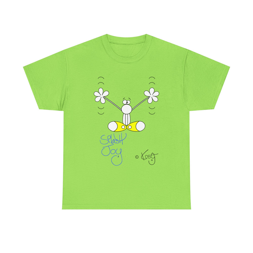 SPLASH JOY,Unisex Heavy Cotton Tee