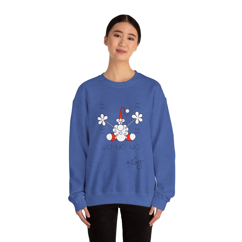 SANTA Unisex Heavy Blend™ Crewneck Sweatshirt