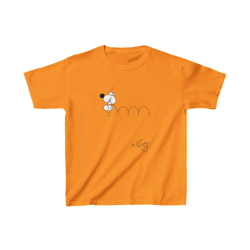 BOUNCING DOGGY,Kids Heavy Cotton™ Tee