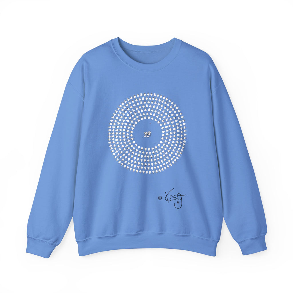 CIRCLE ARTIST,Unisex Heavy Blend™ Crewneck Sweatshirt
