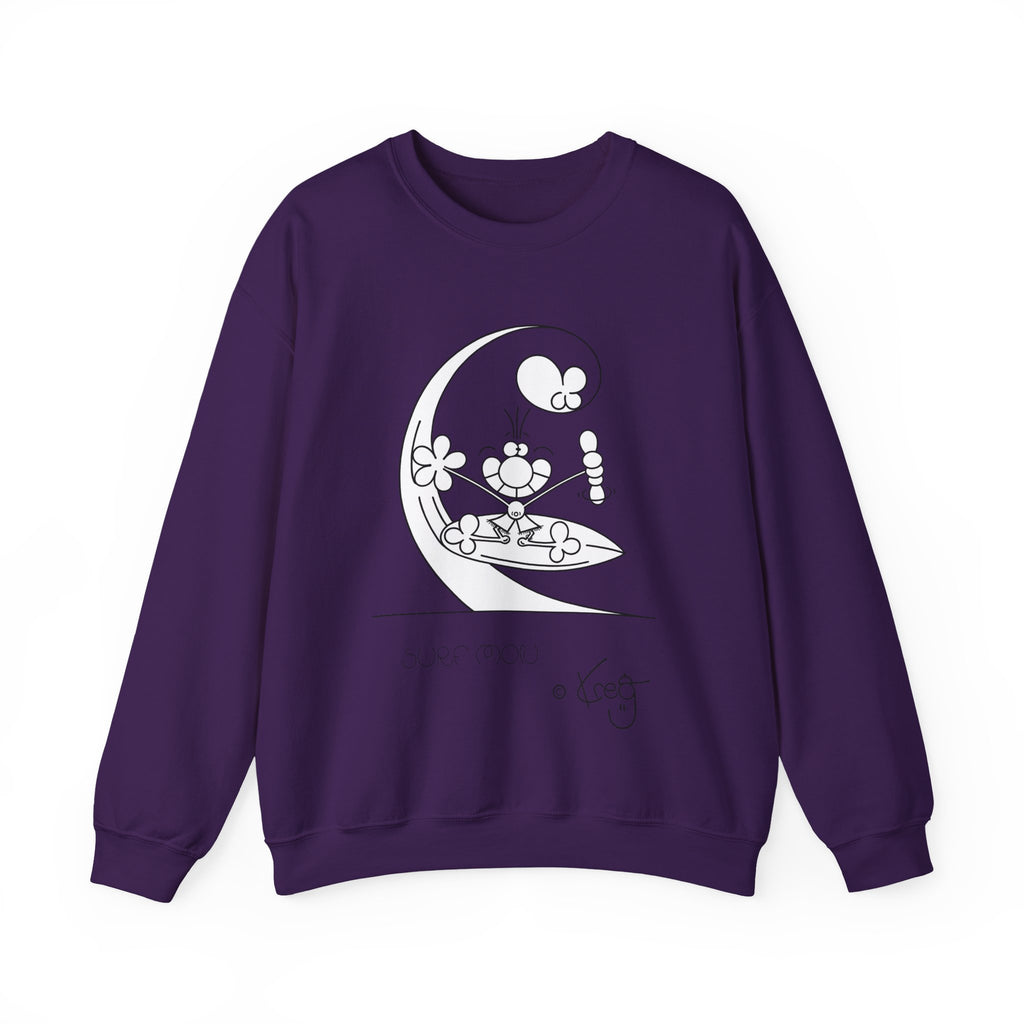SHAKA SURFER,Unisex Heavy Blend™ Crewneck Sweatshirt