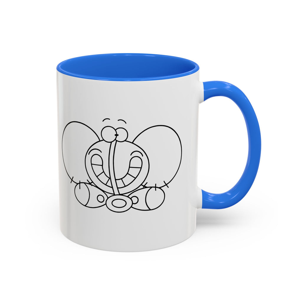 SMILE ELEPHANT Colorful Mugs, 11oz 15oz