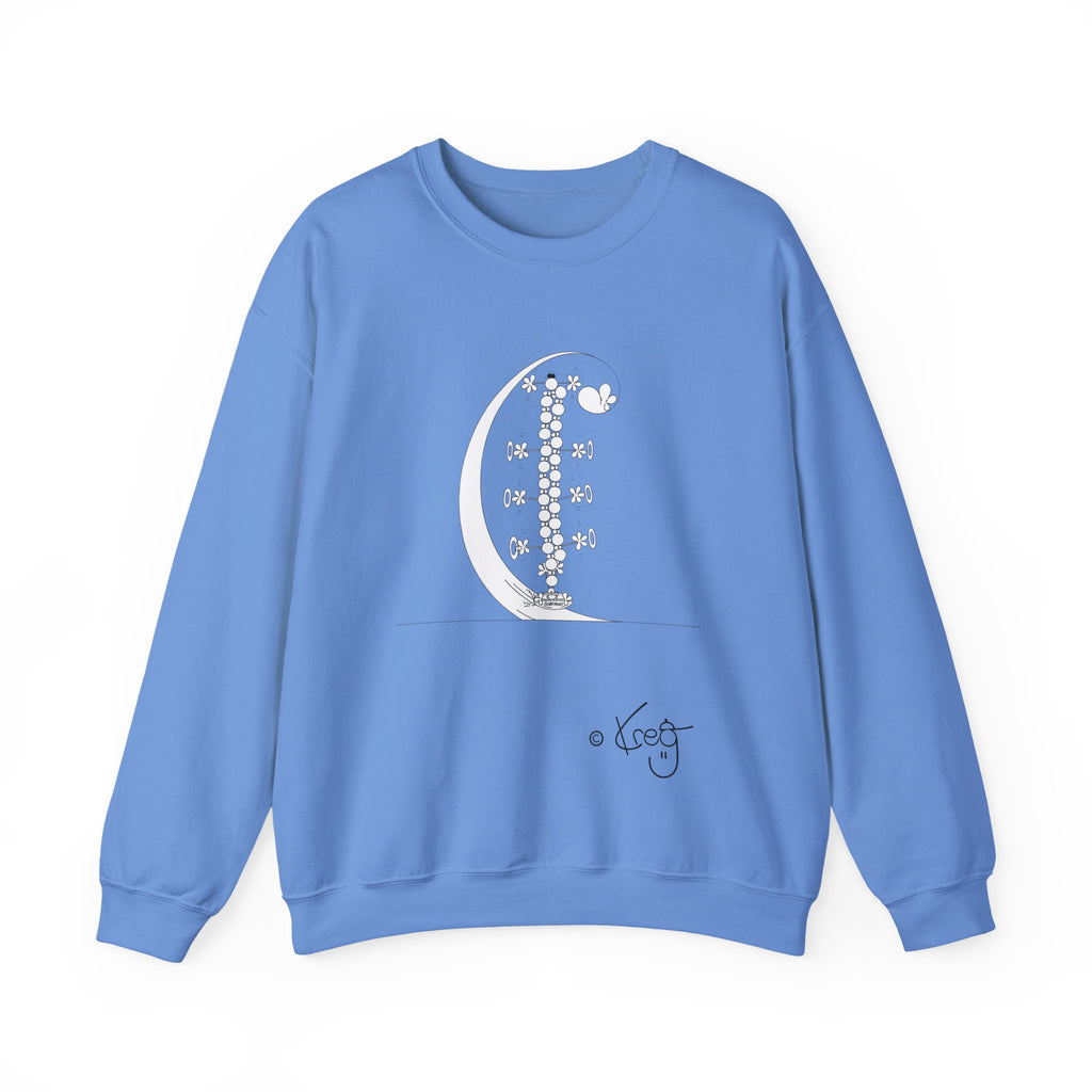 SURFERZ,Unisex Heavy Blend™ Crewneck Sweatshirt