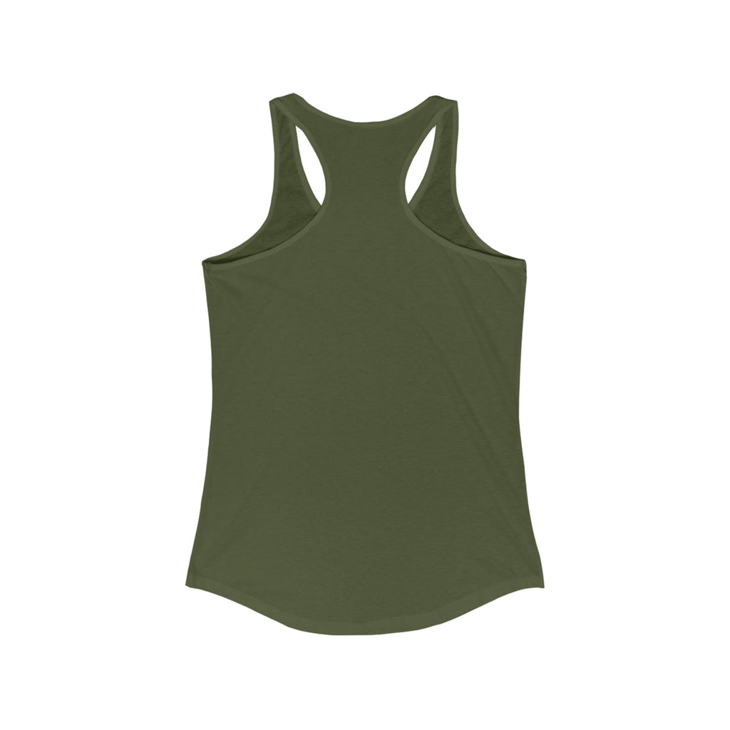 VOLLEYBALL FUN,Women's Ideal Racerback Tank
