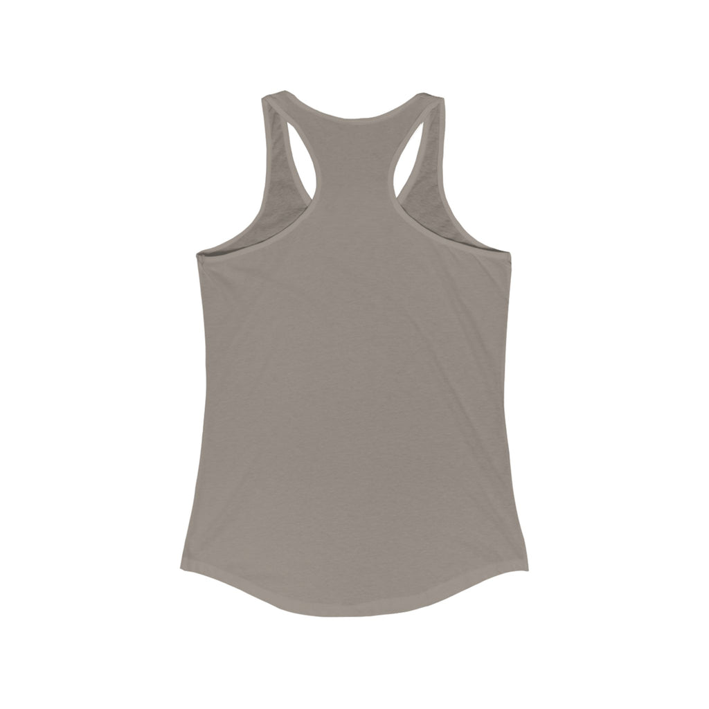 VOLLEYBALL FUN,Women's Ideal Racerback Tank