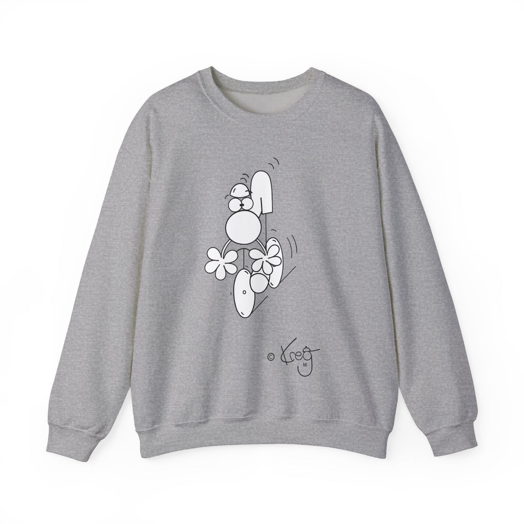 CYCLIST,Unisex Heavy Blend™ Crewneck Sweatshirt