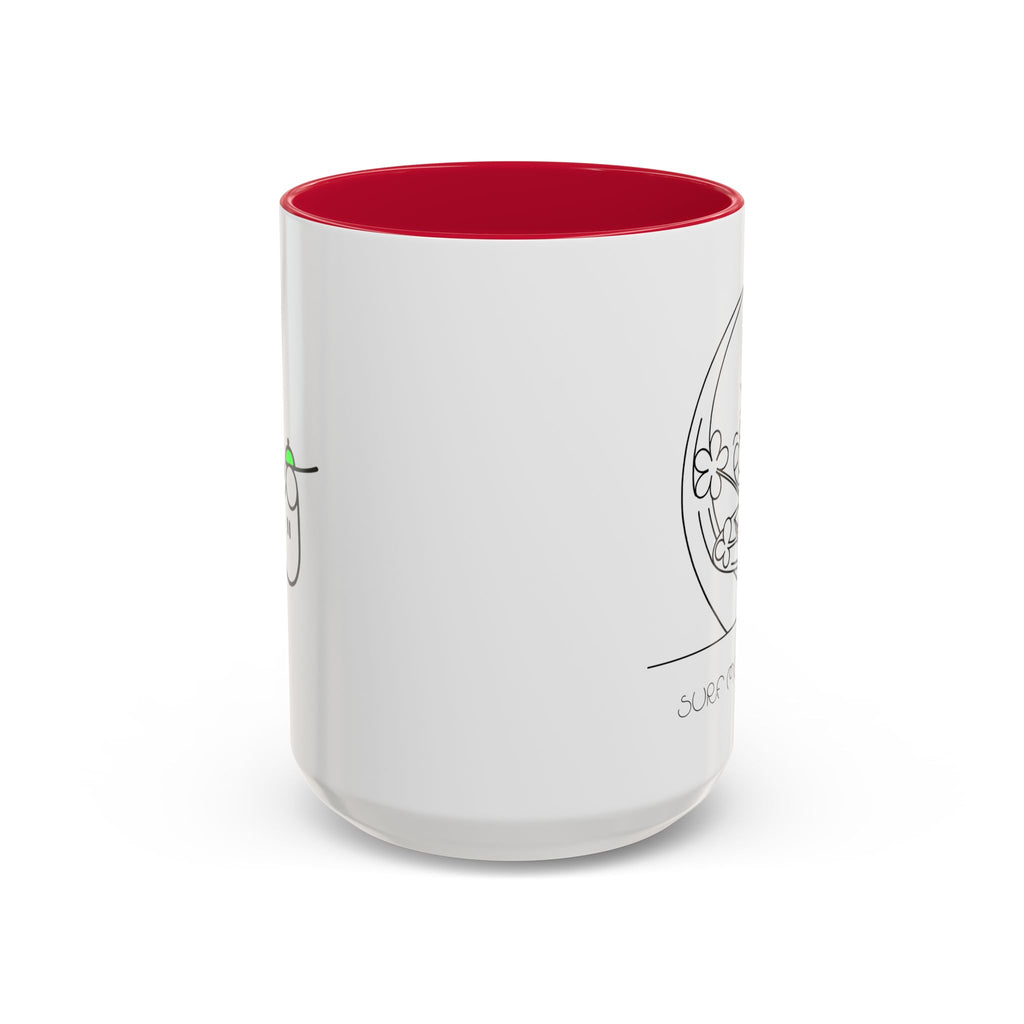 SHAKA SURFER Colorful Mugs, 11oz 15oz