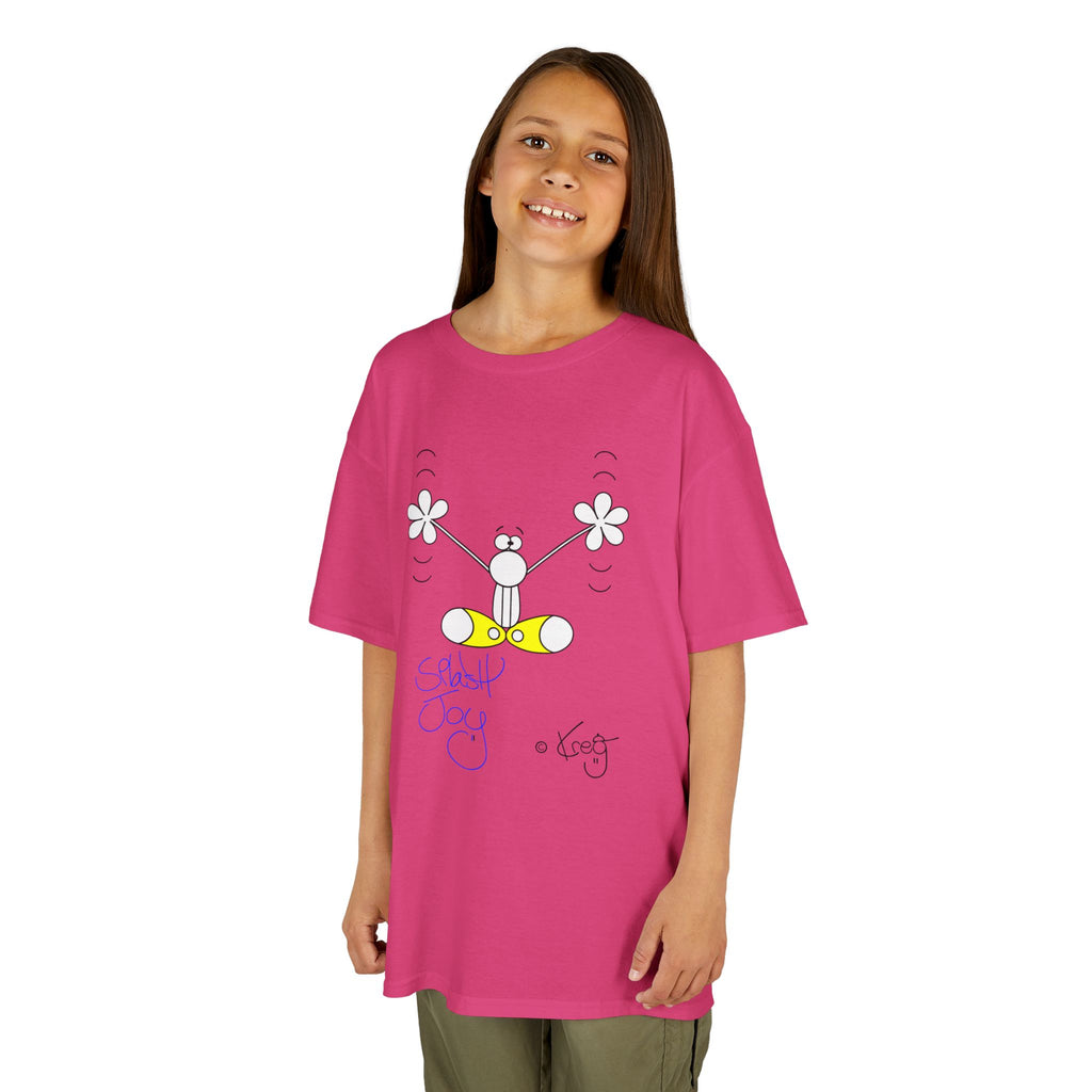 SPLASH JOY,Kids Heavy Cotton™ Tee