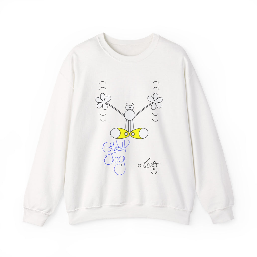 SPLASH JOY,Unisex Heavy Blend™ Crewneck Sweatshirt