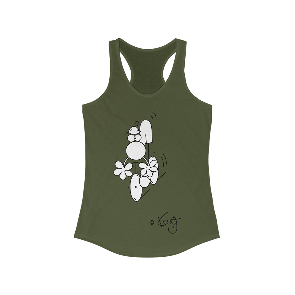 CYCLIST,Women's Ideal Racerback Tank