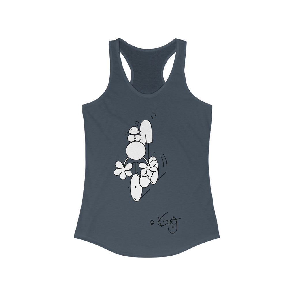 CYCLIST,Women's Ideal Racerback Tank