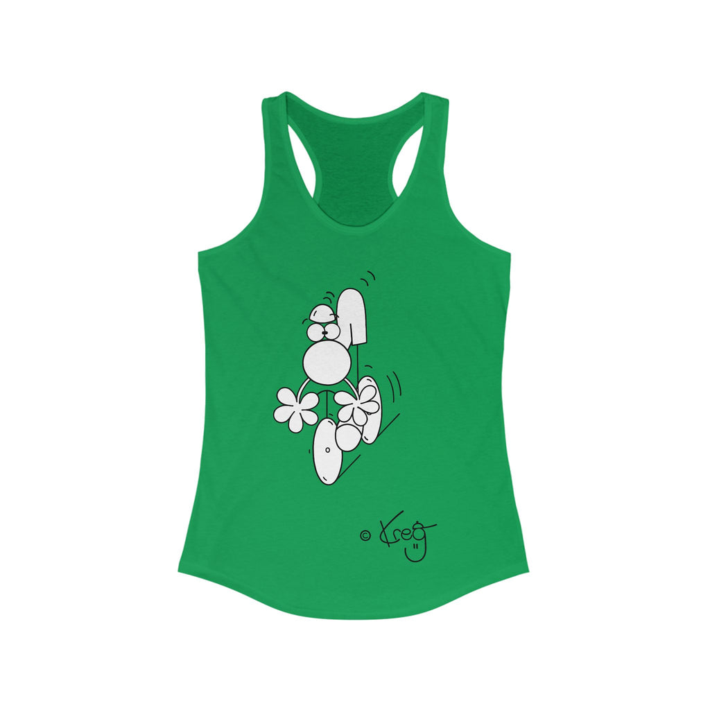 CYCLIST,Women's Ideal Racerback Tank