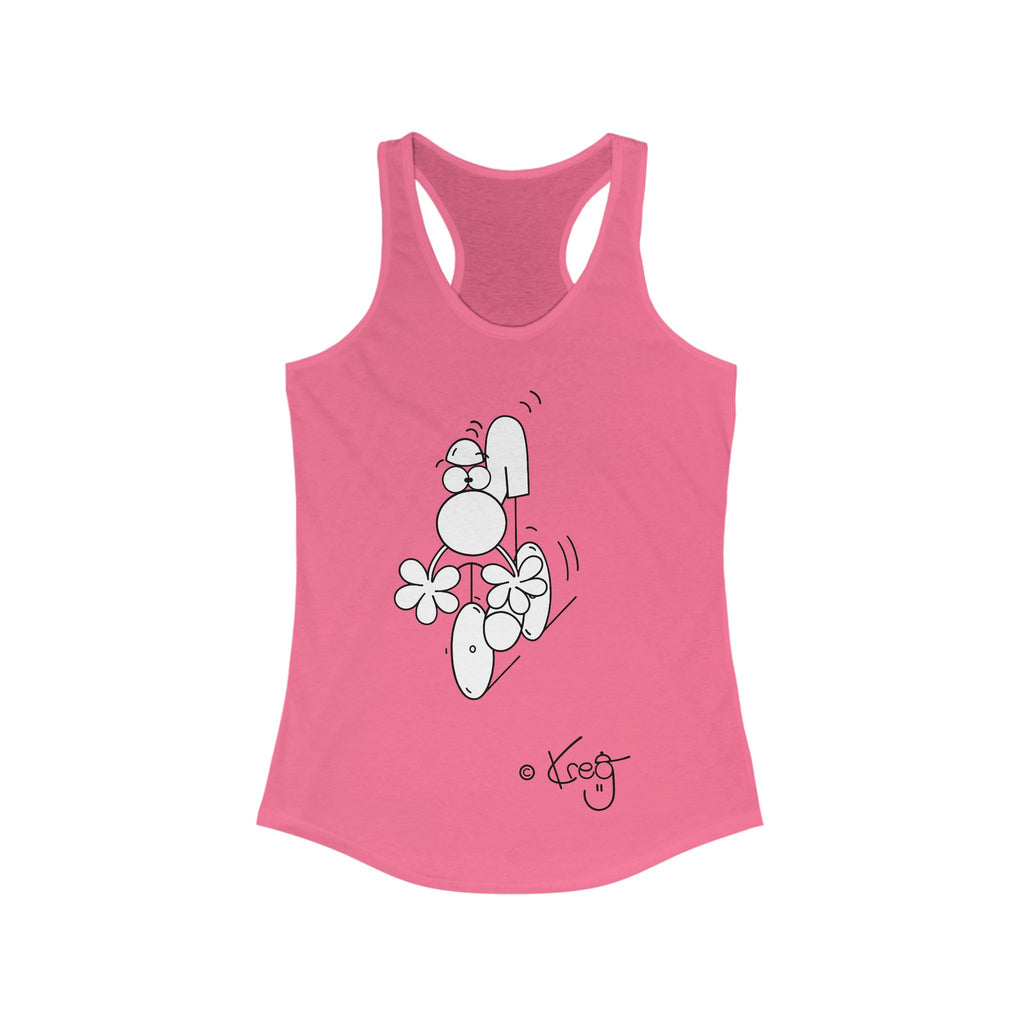 CYCLIST,Women's Ideal Racerback Tank