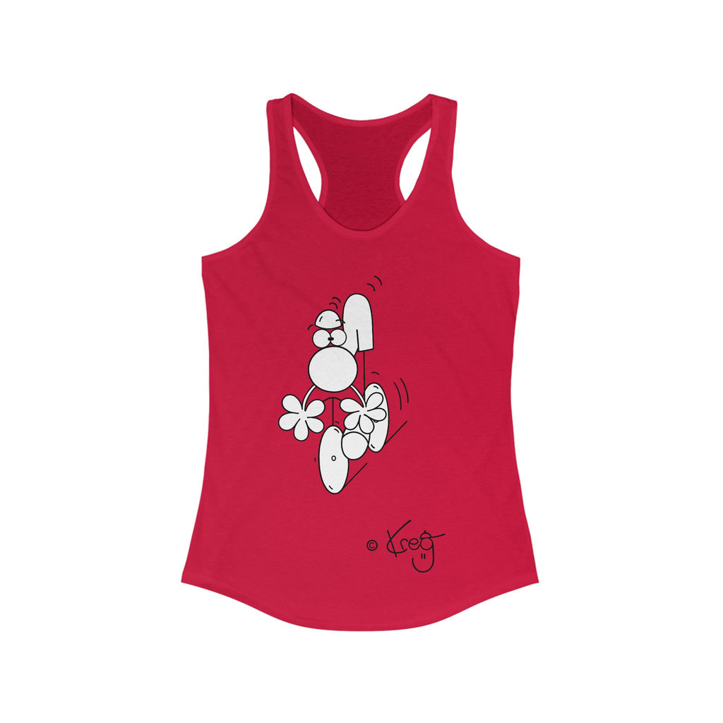 CYCLIST,Women's Ideal Racerback Tank