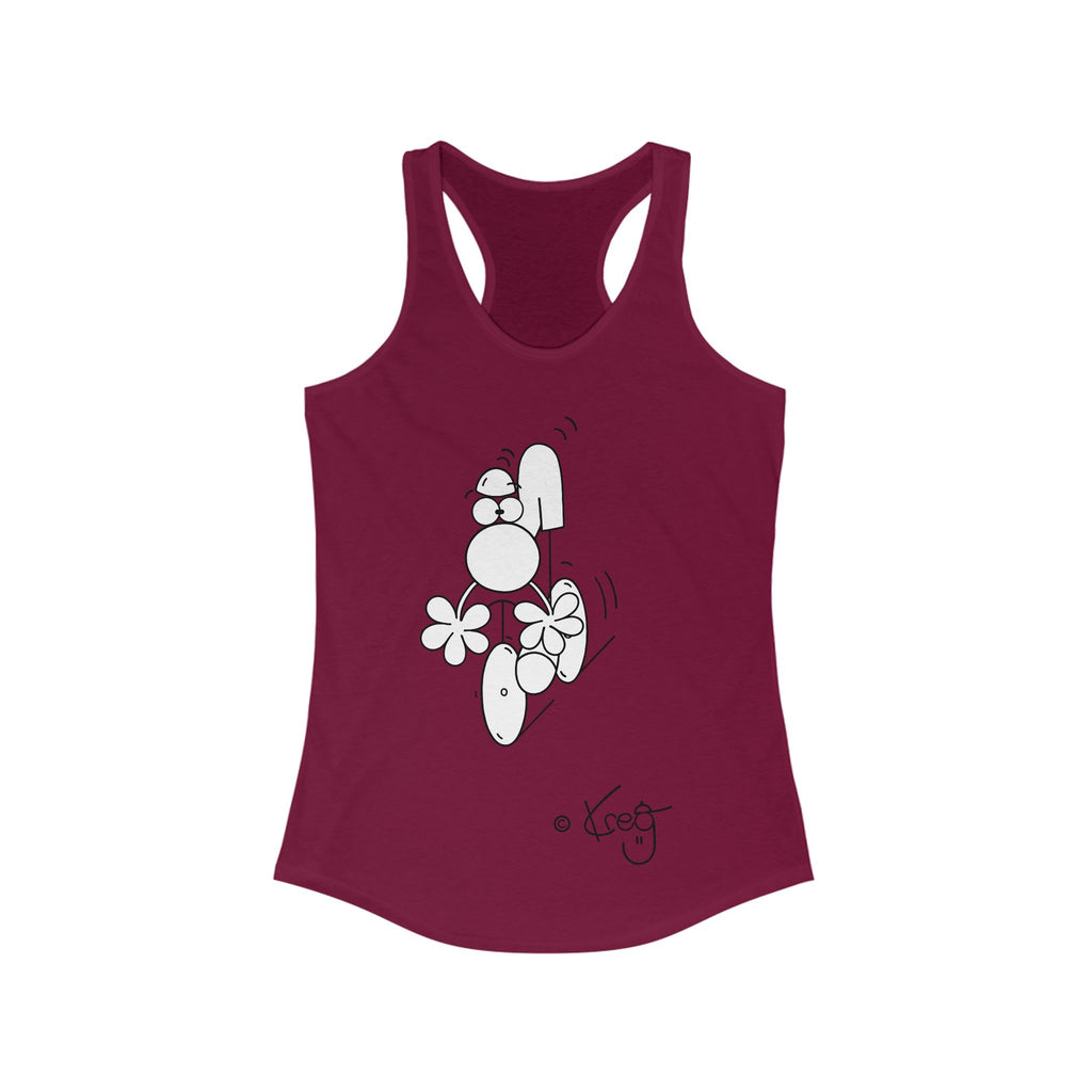 CYCLIST,Women's Ideal Racerback Tank