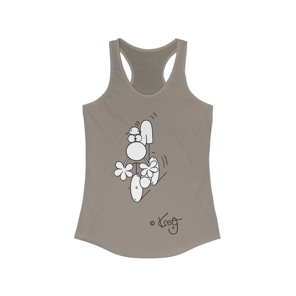 CYCLIST,Women's Ideal Racerback Tank