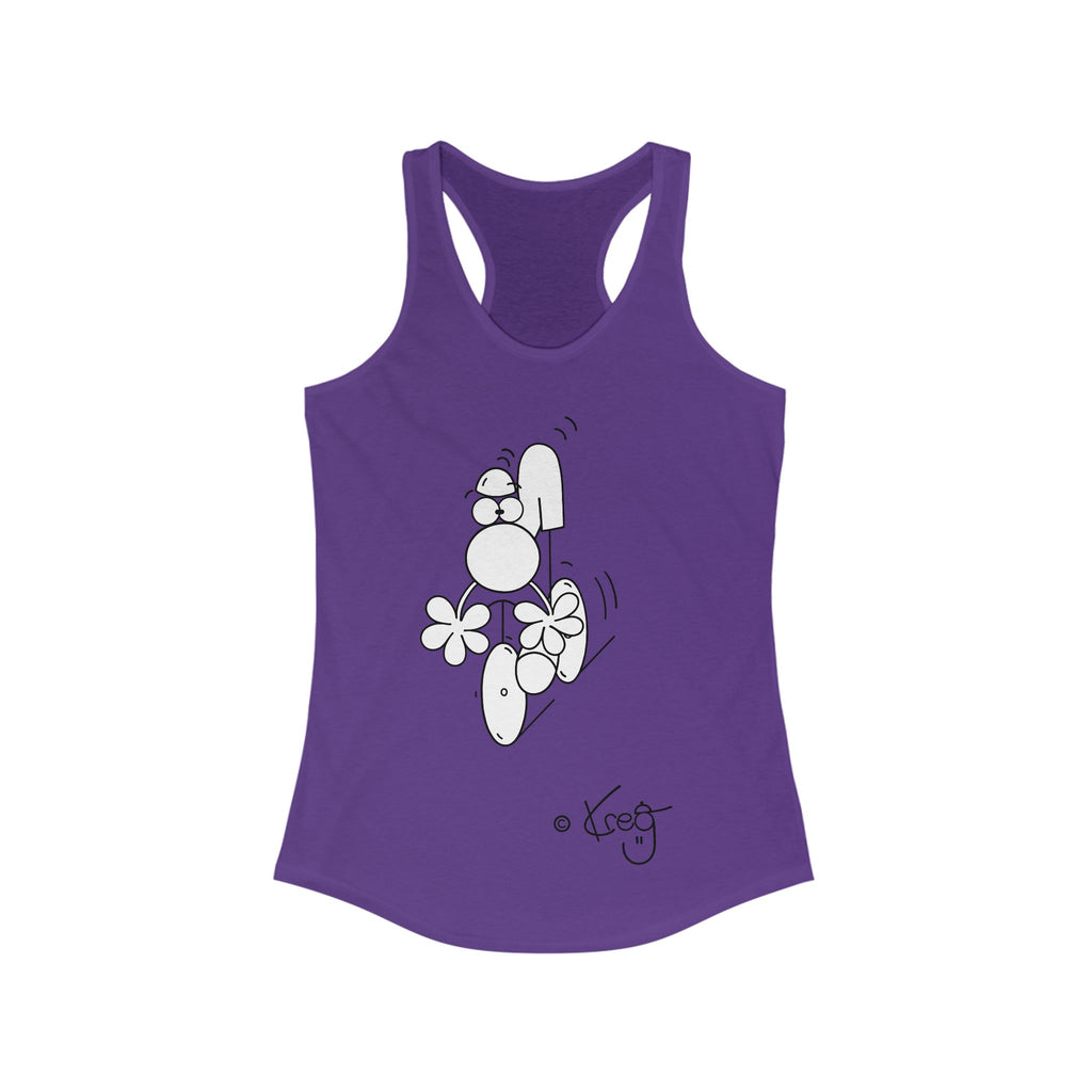 CYCLIST,Women's Ideal Racerback Tank