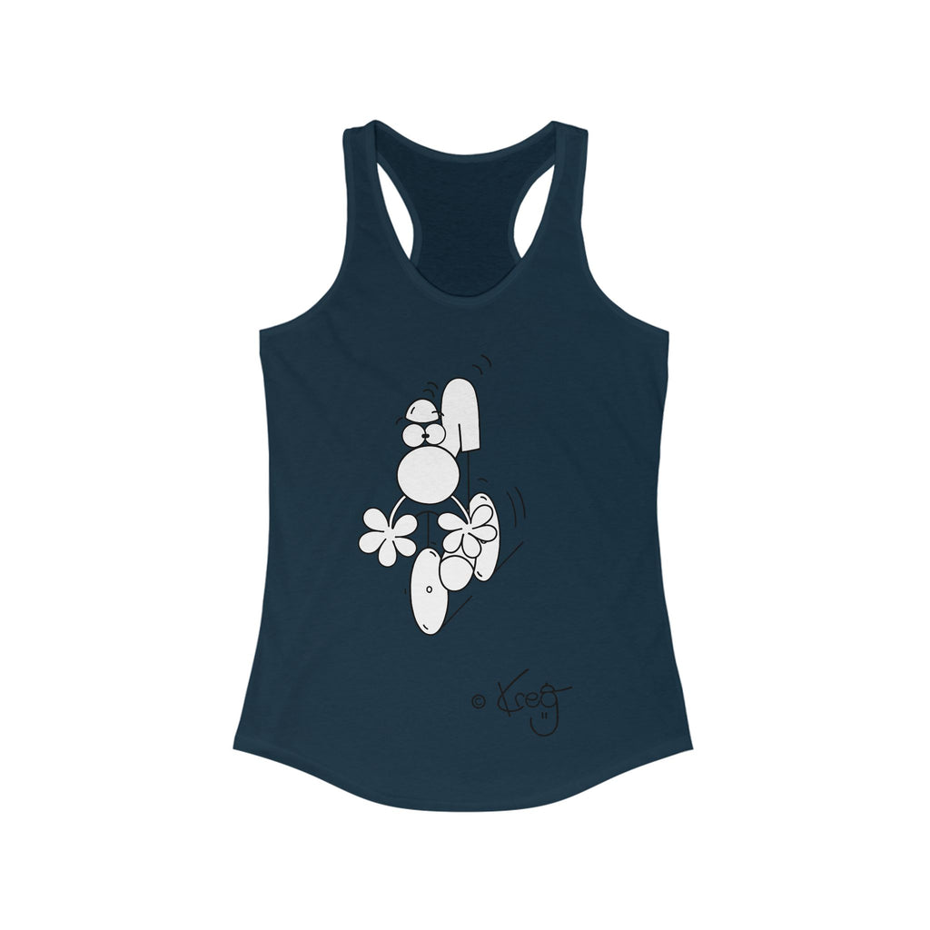 CYCLIST,Women's Ideal Racerback Tank