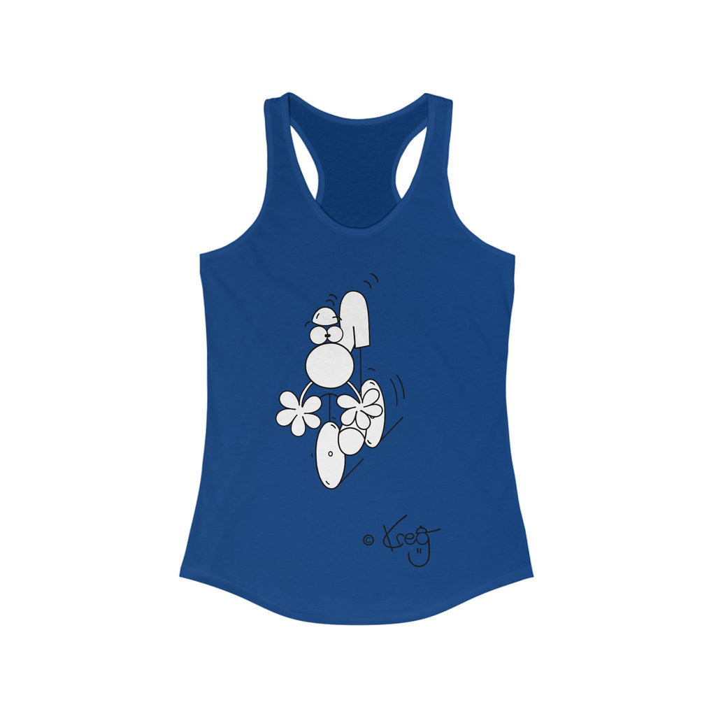 CYCLIST,Women's Ideal Racerback Tank