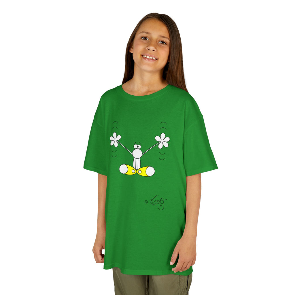 SILLY JOY ACTIVIST,Kids Heavy Cotton™ Tee