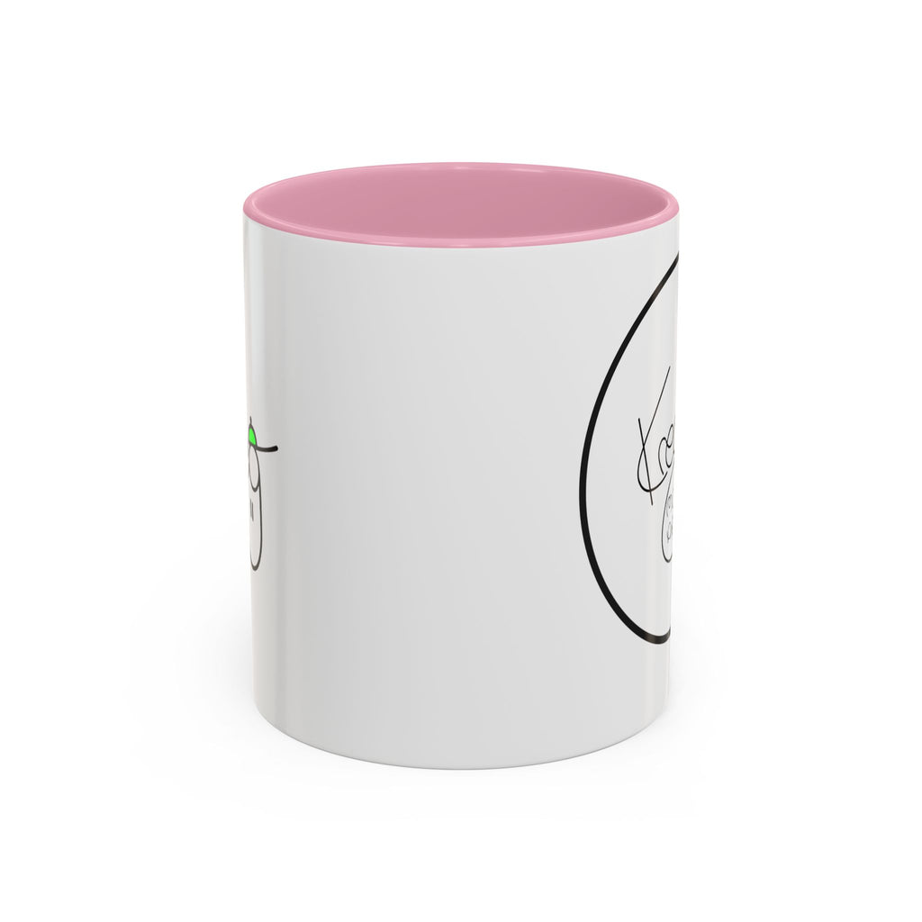 KREG MON ART LOGO Colorful Mugs, 11oz 15 oz