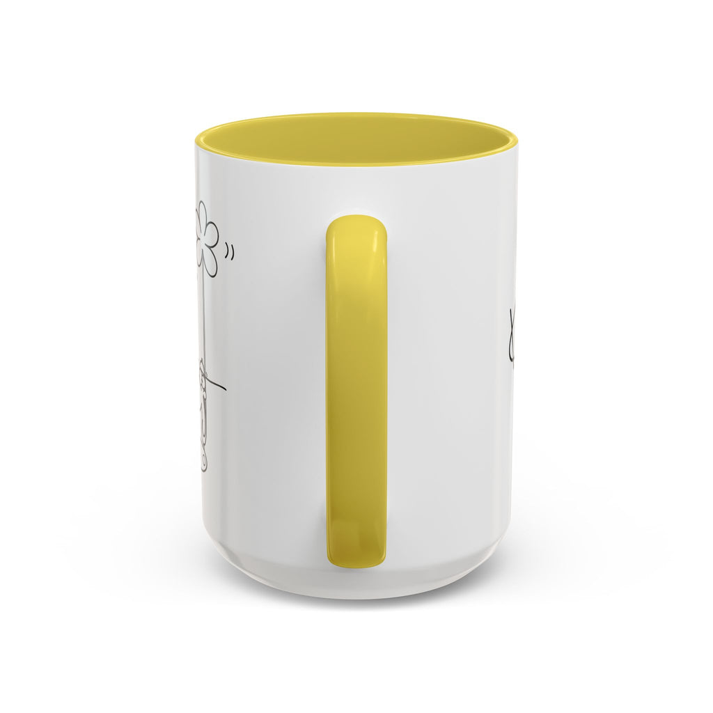HIGH FIVE Colorful Mugs, 11oz 15oz