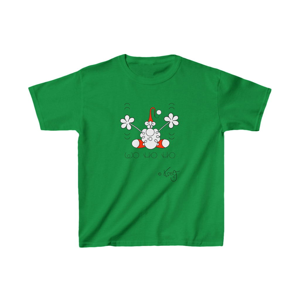 SANTA,Kids Heavy Cotton™ Tee