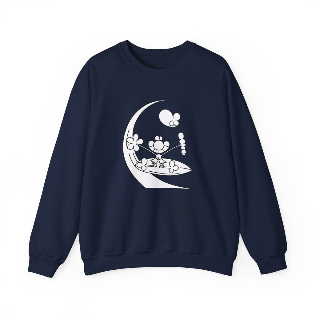 SHAKA SURFER,Unisex Heavy Blend™ Crewneck Sweatshirt
