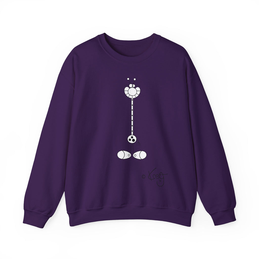 LAUGH GIRAFFE,Unisex Heavy Blend™ Crewneck Sweatshirt