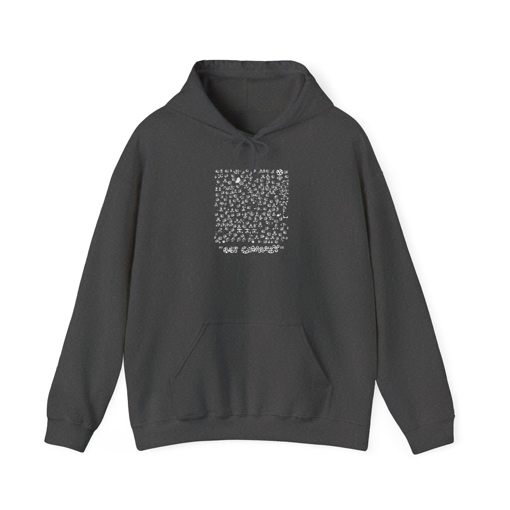 GET COWRAZY,Unisex Heavy Blend™ Hooded Sweatshirt