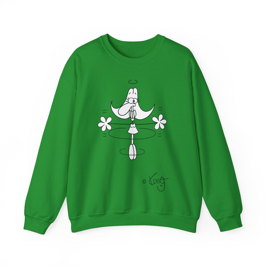 HAPPY DANCER,Unisex Heavy Blend™ Crewneck Sweatshirt