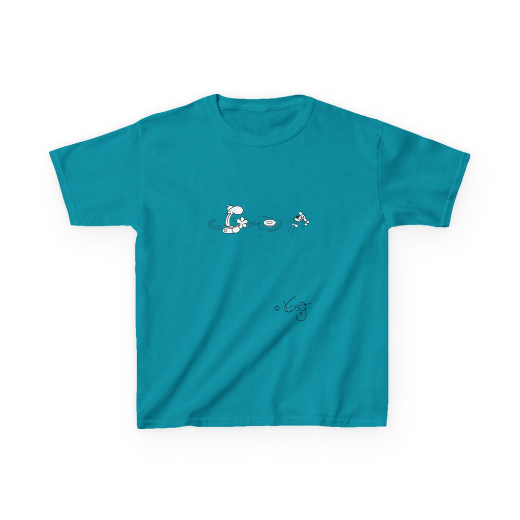 FREDDY FRISBEE DOG,Kids Heavy Cotton™ Tee