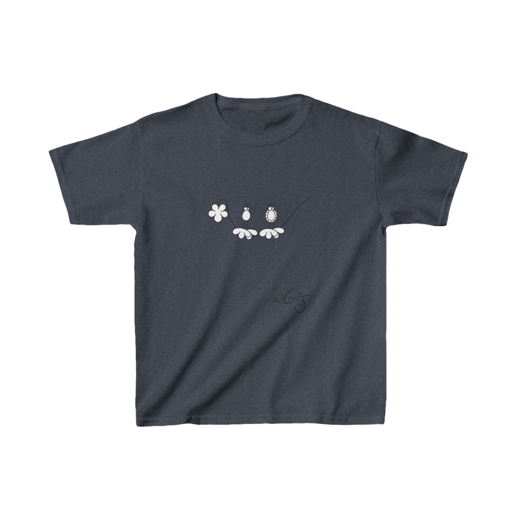 SILLY BIRDZ,Kids Heavy Cotton™ Tee