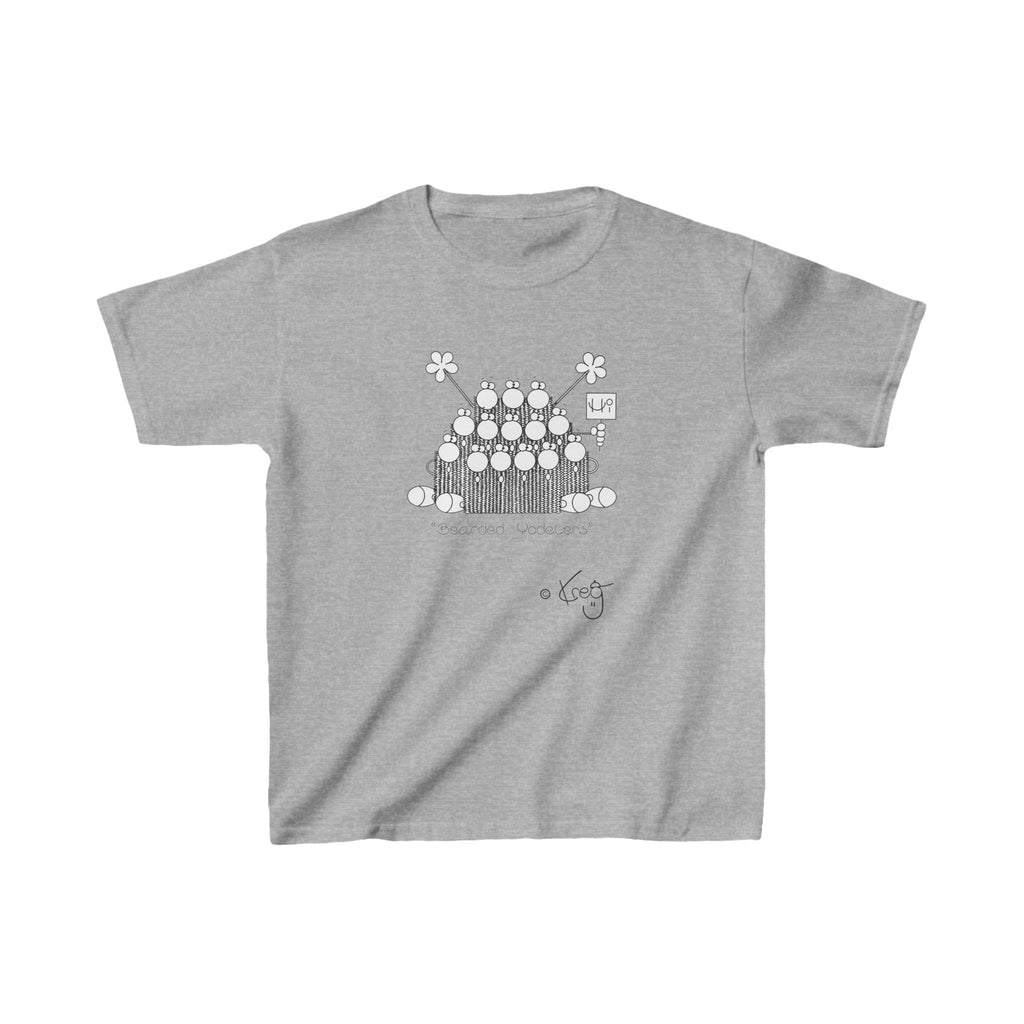 BEARDED YODELERS,Kids Heavy Cotton™ Tee