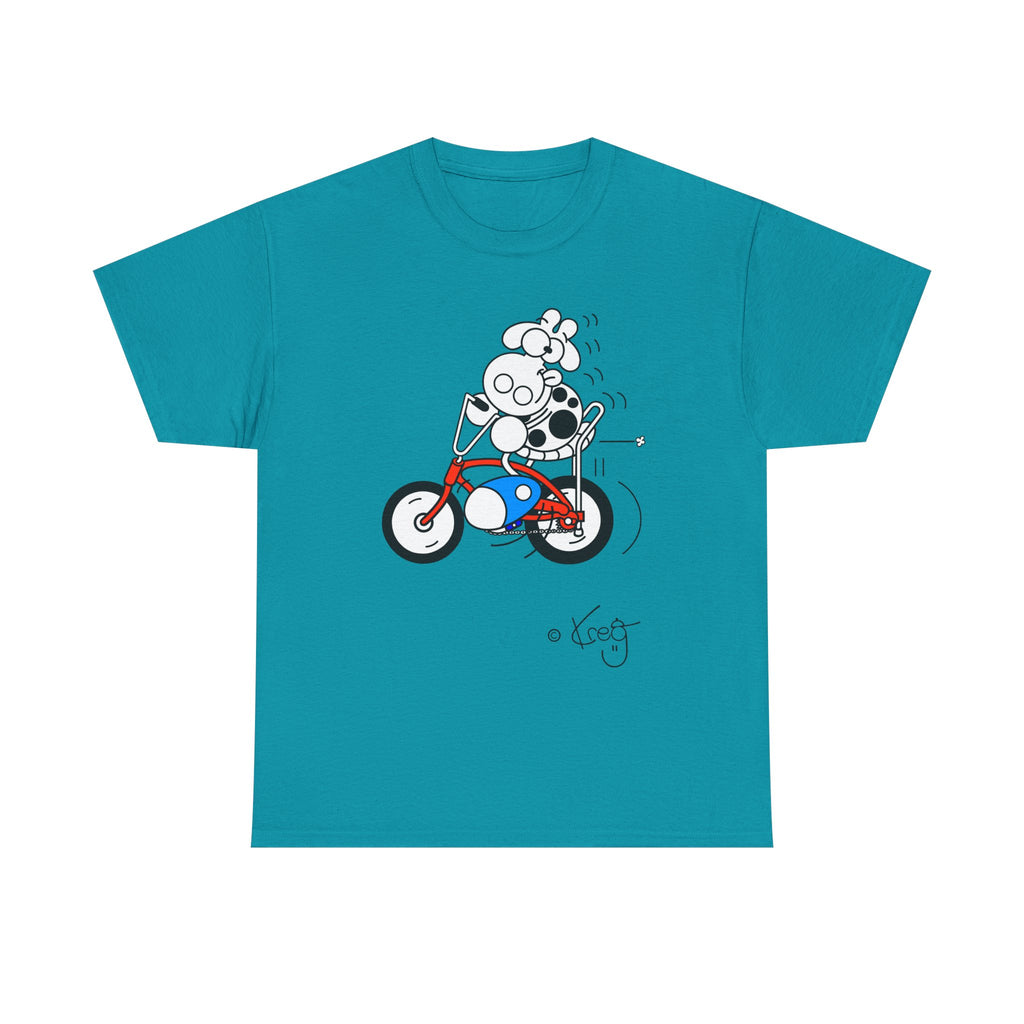 BANANA SEAT COW,Unisex Heavy Cotton Tee