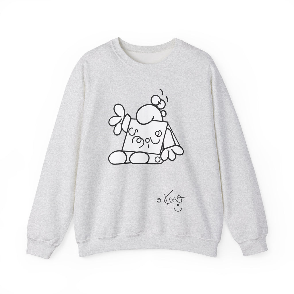 SMILE ACTIVIST,Unisex Heavy Blend™ Crewneck Sweatshirt