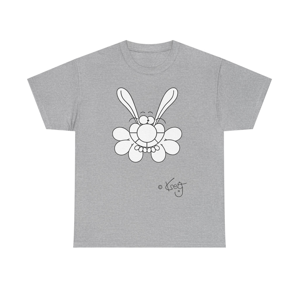 FROGGY,Unisex Heavy Cotton Tee