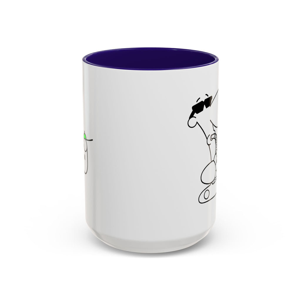 SAX DUDE Colorful Mugs, 11oz 15oz