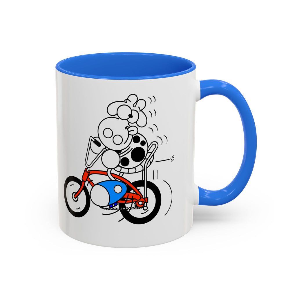 BANANA SEAT COW Colorful Mugs, 11oz 15oz