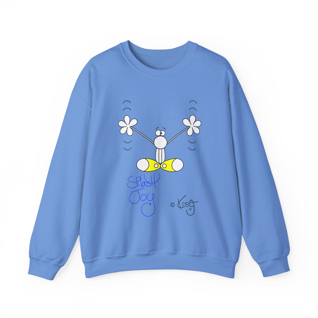SPLASH JOY,Unisex Heavy Blend™ Crewneck Sweatshirt