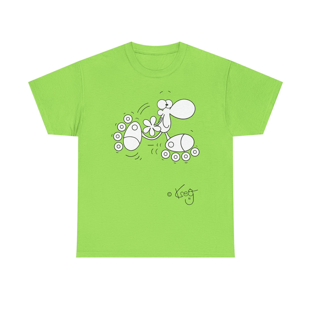 ROLLERBLADER,Unisex Heavy Cotton Tee